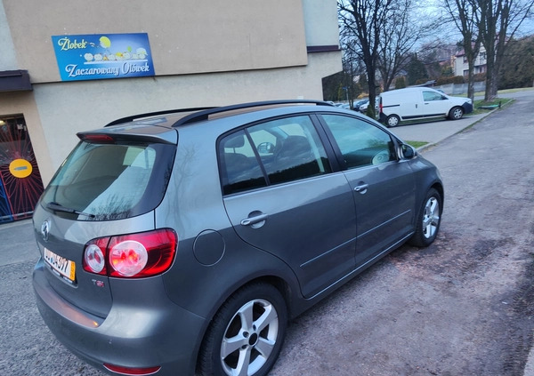 Volkswagen Golf Plus cena 26500 przebieg: 82000, rok produkcji 2009 z Barlinek małe 254